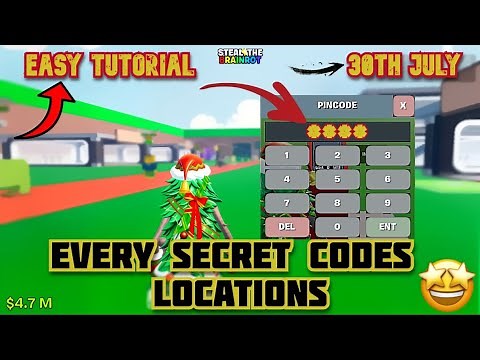 STEAL THE BRAINROT MAP FORTNITE CREATIVE - LUCKY ROT EVENT, ALL SECRETS CODE PART 2