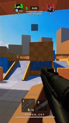 Roblox 1v1 sniper battle