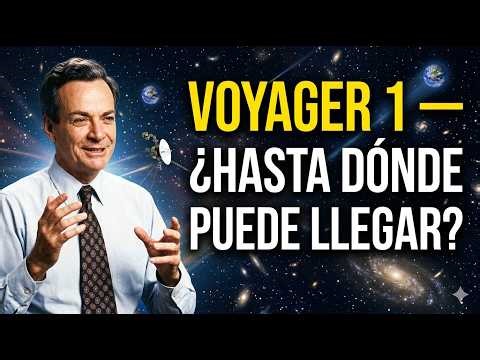 Cómo Lejos Puede Llegar la Voyager 1 Antes de Morir | Feynman Explica