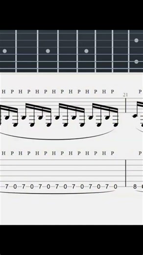 Metal exercices #guitar