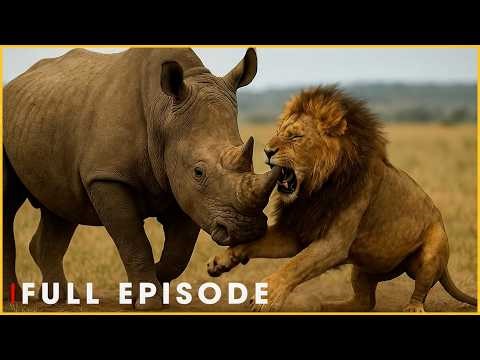 HORNED TITANS - Rhinos Challenge Nature’s Limits (Full Episode) | Nature Animal Documentary