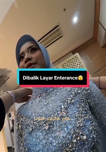 Keseruan Briefing Sebelum Enterance Pernikahan