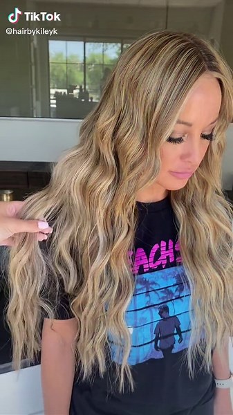 Transform Your Look with Redken Shades EQ 9M | Hair Extension Tutorial