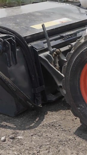 It doesn’t just sweep—it handles the aftermath. The Bobcat sweeper clears dirt, debris, and whatever mess the job left behind. Attachment of the Week? Absolutely. #WeAreBobcat #AttachmentOfTheWeek #SweeperAttachment | Bobcat Company