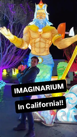 Heal Now 🌱 𝐁𝐫𝐢𝐭𝐚𝐢𝐧 𝐒𝐢𝐦𝐨𝐧𝐬 on Instagram: "Looking for something to do in California during the Holidays!? Experience a light festival ✨ IMAGINARIUM Atlantis 🧜🏻‍♀️🪸🪼 Comment Imaginarium & Use code “BRITAINS10” 🥳 in my profile to get a discount! Immersive fun for everyone! So many interactive lights! They even have an acrobatic show at night! Just park at the Camarillo outlets, do a little holiday shopping and walk over to Imaginarium 🙌 • Unique photo boxes • Infinity mirror roo