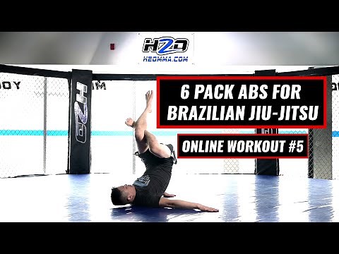 6 PACK ABS For Brazilian Jiu-Jitsu Workout