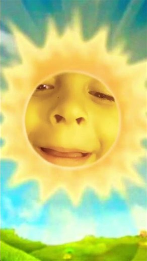 Teletubbies sun