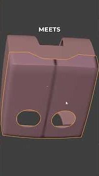 Some tips to fix the most common issues with the Mirror Modifier in Blender #b3d #blender3d