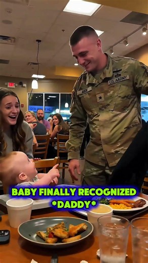 Daddy Surprised Baby & Mommy With Their Meal 🥹 #baby #cutebaby #emotional
