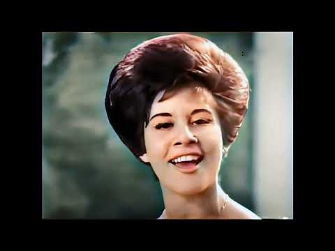 Helen Shapiro - Walking Back To Happiness (1961) in color! [A.I.enhanced & colorized]