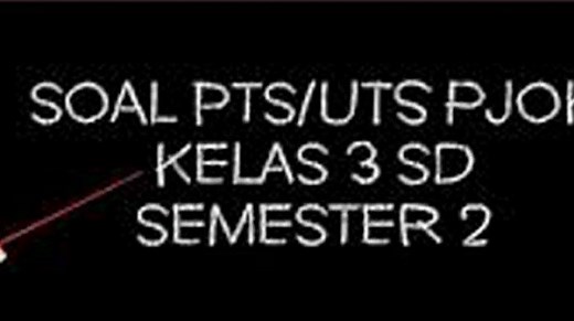 Soal PJOK Kelas 3 Semester 2 Lengkap Kunci Jawaban Pilihan Ganda dan Essay - Tribunpontianak.co.id