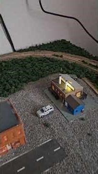 Bachmann N Scale Amtrak Passenger Set