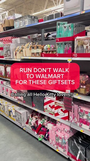 189K views · 470 reactions | Calling all Hello Kitty lovers! 朗Run to @walmart for these Hello Kitty Gift sets under $20!! Tag a friend who loves Hello Kitty! #hellokitty #hellokittylover #hellokittycore #walmartfinds #walmartmusthaves #musthave | One Cute Couponer | Facebook