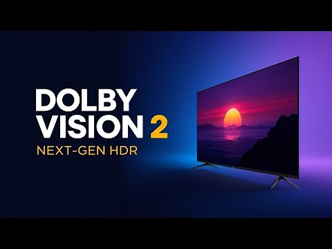 Dolby Vision 2: The Future of HDR with AI, Authentic Motion & Next-Gen 4K TVs