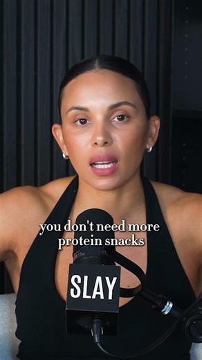 You don't need more protein-filled processed food