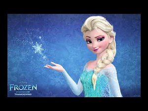 Frozen - "Libre soy" » LETRA ♫ ♬ ♪ ♩
