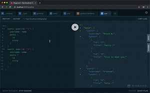 GraphQL：查询片断