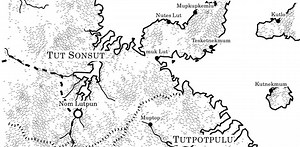 それっぽい地形を作ってくれるファンタジー・マップ・ジェネレーター（1000ページ目）