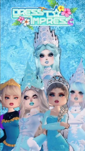 Ice Queen: Ideas para Dress to Impress en Roblox