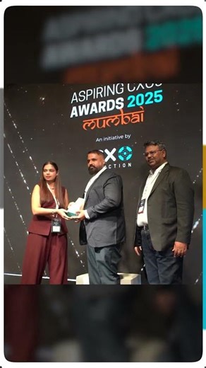 Special Awardee Spotlight - Aspiring CXOs Awards 2025 ⭐ #aamchimumbai #cxojunction