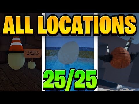 How To FIND ALL *25* EGG LOCATIONS in Fisch! Roblox Easter Egg Hunt Event 2026