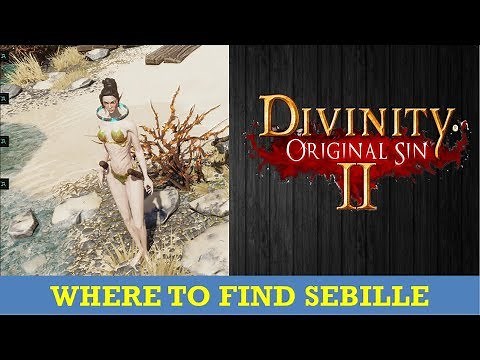 Divinity Original Sin 2: Where to find Elf Companion Sebille