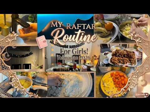 Ramadan Night Routine 🌙 | Iftar to Sleep Productive & Peaceful Routine