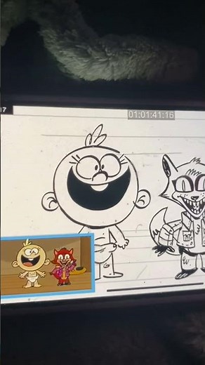 The loud house Lily playing toy little fox song in “Cheer Up Baby don’t you Cry” in The Crying Dame