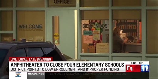 Amphi to close four schools due to funding, enrollment problems