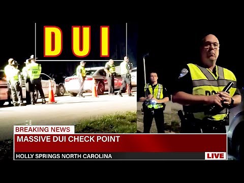 Filming a Massive DUI Checkpoint: Insightful Discussion with the Police Chief!