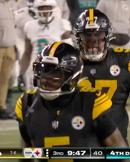 Taking down the QB 😤 #PITvsDET: 12/21 at 4:25 PM on CBS