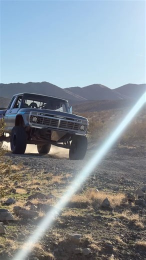 RAW sights and sounds of F100 Prerunner #offroad