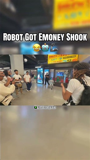 Robot Got Emoney Shook #community #fyp #emoney #technology