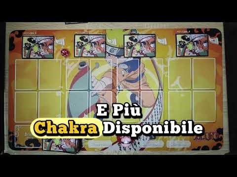 Come giocare a Naruto Mythos: Setup, preparazione del campo