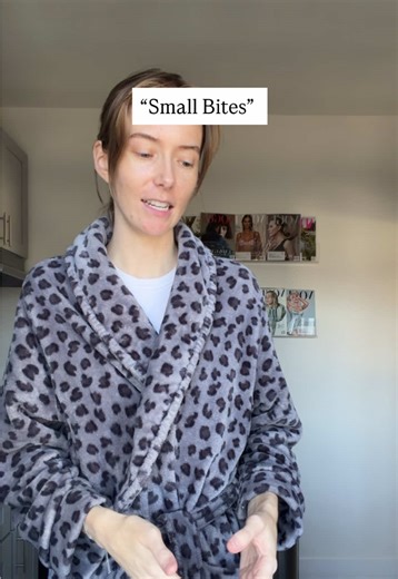 Part 1: “small bites” explained ❤️ #avoidantrestrictivefoodintakedisorder #arfidawareness