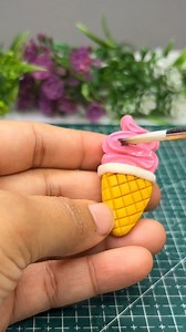 4K views · 36 reactions | Diy Icecream Fridge Magnet  | The Art bird | Facebook