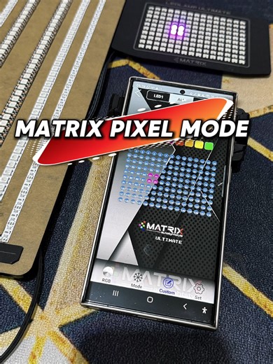 Oke dweeechh Langsung aja ni gw ksh tutorial cara edit pixel di modul Ledlamp Ultimate 🤤 (LEDCAR) . . . Tunggu update2 terbaru nya & Yg sudah punya, GooD Mencoba 😎👌 . #modulmatrix #dmx #modulbelang #LEDLAMPULTIMATE #thematrixeyes