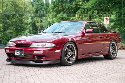 SR20DET-Powered 1996 Nissan 240SX SE 5-Speed