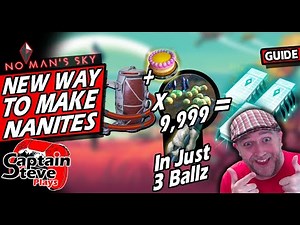 Boost Runaway Mold Using The Ingestor - No Man's Sky MASSIVE Nanite Farm - NMS Guide 2025
