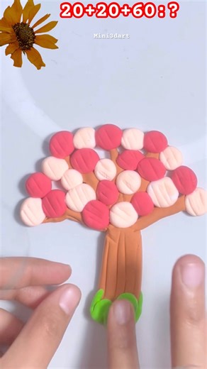 satisfying & Creative art #shortsvideo #shapes #playdoh #2025 #diy #mini3dart #clay #art