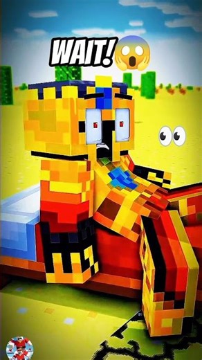 NO WAY... WATCH END! 😳❤️ Minecraft