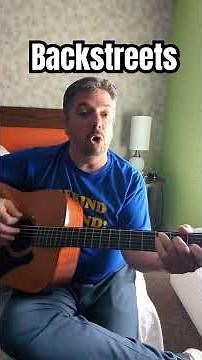 Backstreets | Bruce Springsteen | Piano intro for guitar #shorts #guitar #brucespringsteen