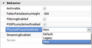 LIVE - Upcoming Physical Properties and PartMaterial Changes
