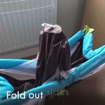 How to build Hauck Dream N Play travel cot (instructions)