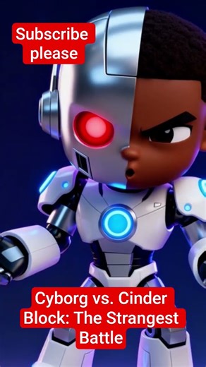 Cyborg vs. Cinder Block: The Strangest Battle