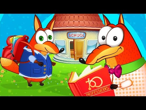 Para Niños en Español | Canciones Infantiles | Cantemos con Pollo y Zorro en español