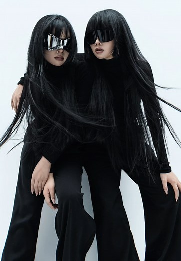 Balenciaga风格超模穿搭挑战