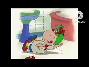 Caillou Cries and Throws Tantrum and Jotaro Tell Him Shut Up