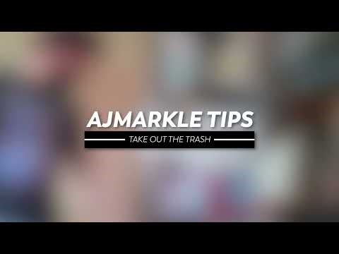 HOW TO TAKE OUT THE TRASH (TRASH COMPACTOR)