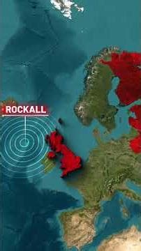 Rockall: The Tiny Rock That Sparked a Global Dispute #america #history